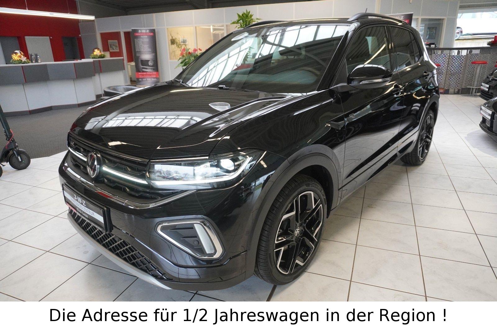 Volkswagen T-Cross R-Line 1.5 TSI DSG*AHK*MATRIX*NAVI*SIDE*