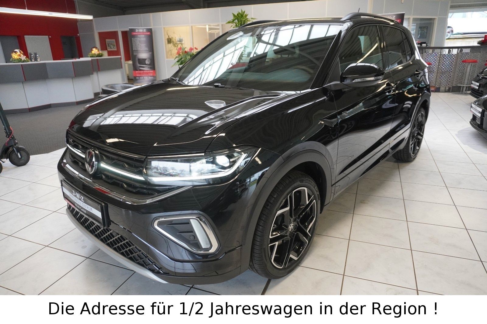 Volkswagen T-Cross R-Line 1.5 TSI DSG*AHK*MATRIX*NAVI*SIDE*