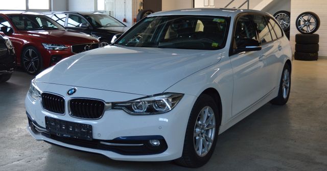 BMW 318 d Sport Line/LED/EURO 6-Co2-122g/km