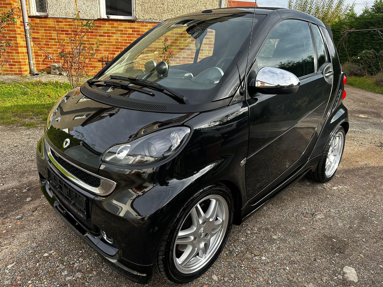 Smart brabus cabrio Sport-Paket*Leder*Sitzheiz