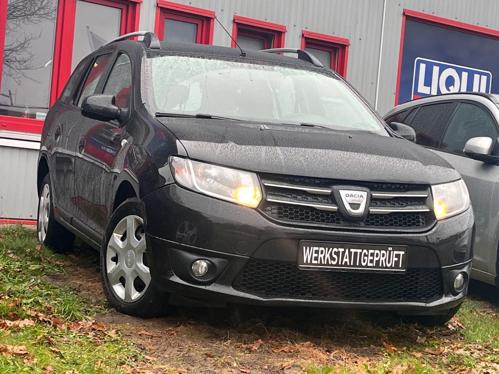 Dacia Logan MCV II Kombi Laureate 1.HAND NUR89.000KM