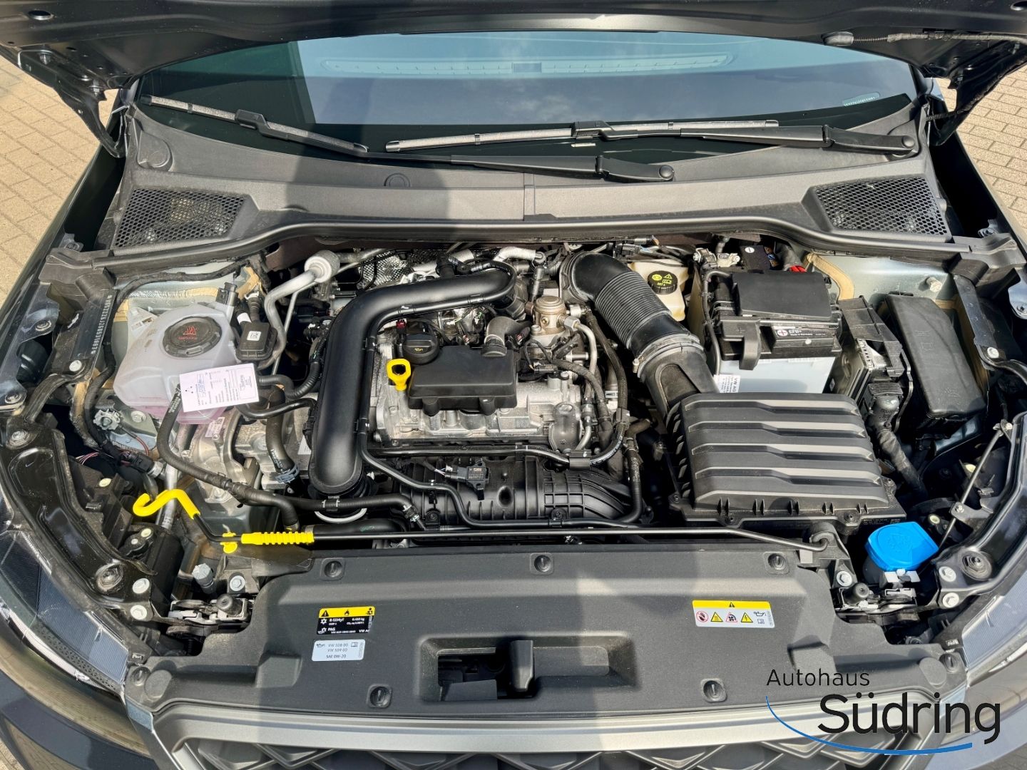 Arona 1,0 TSI FR DSG AHK Navi Rückfk. ACC