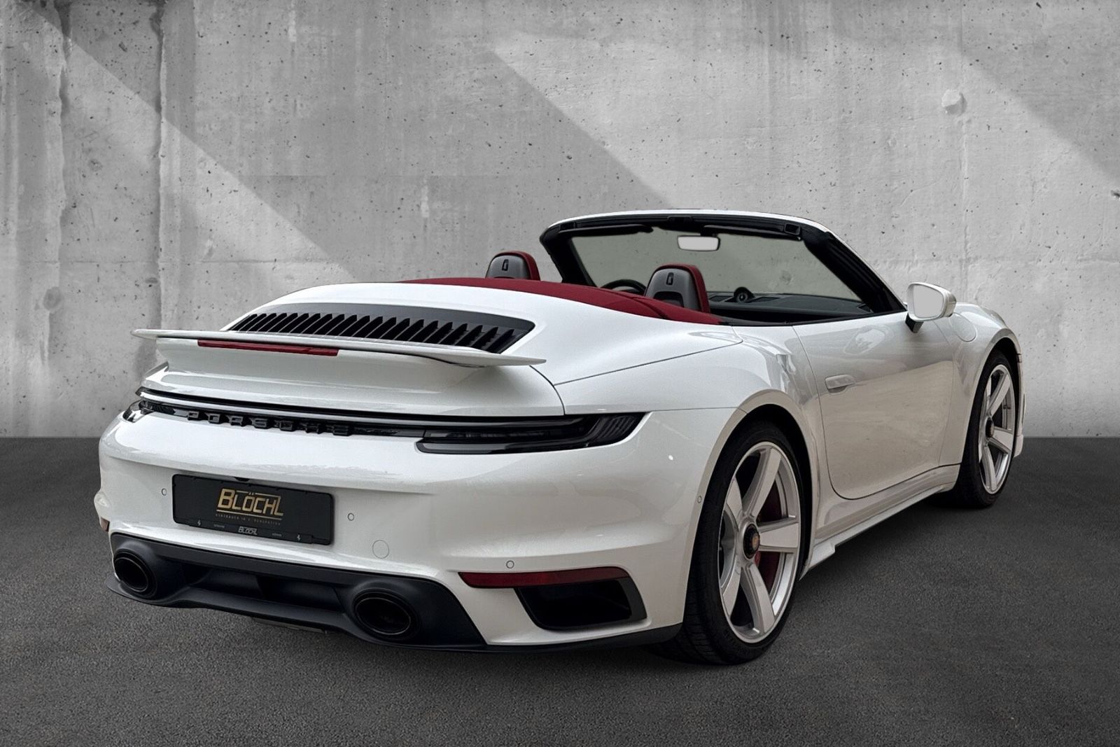 Fahrzeugabbildung Porsche 992 Turbo Cabrio*Burmester*Lift*Leder*Ventilated