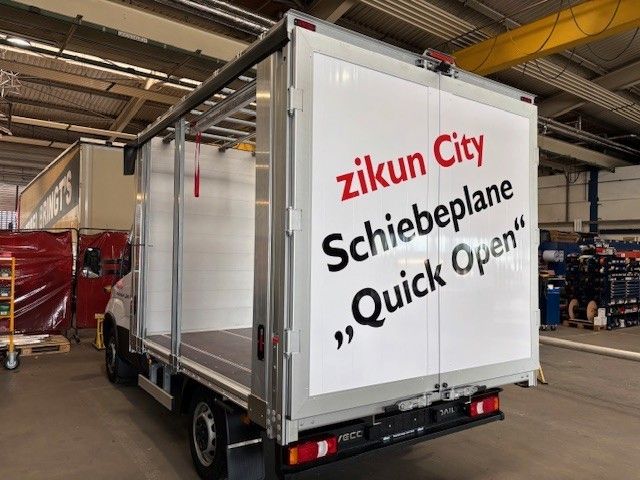 Fahrzeugabbildung Iveco Daily City mit Penta Wave System 4 Pro