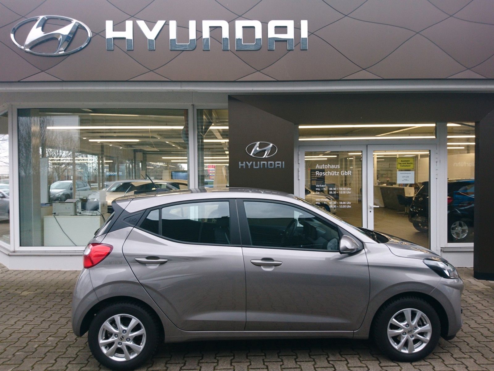 Fahrzeugabbildung Hyundai i10 (MJ23) 1.0 A/T Trend Komfortpaket Klima PDC