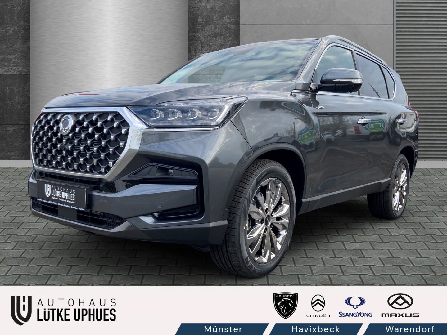 Fahrzeugabbildung KGM Rexton 2.2 Lux 8 AT AWD Navi Leder 360 Kamera