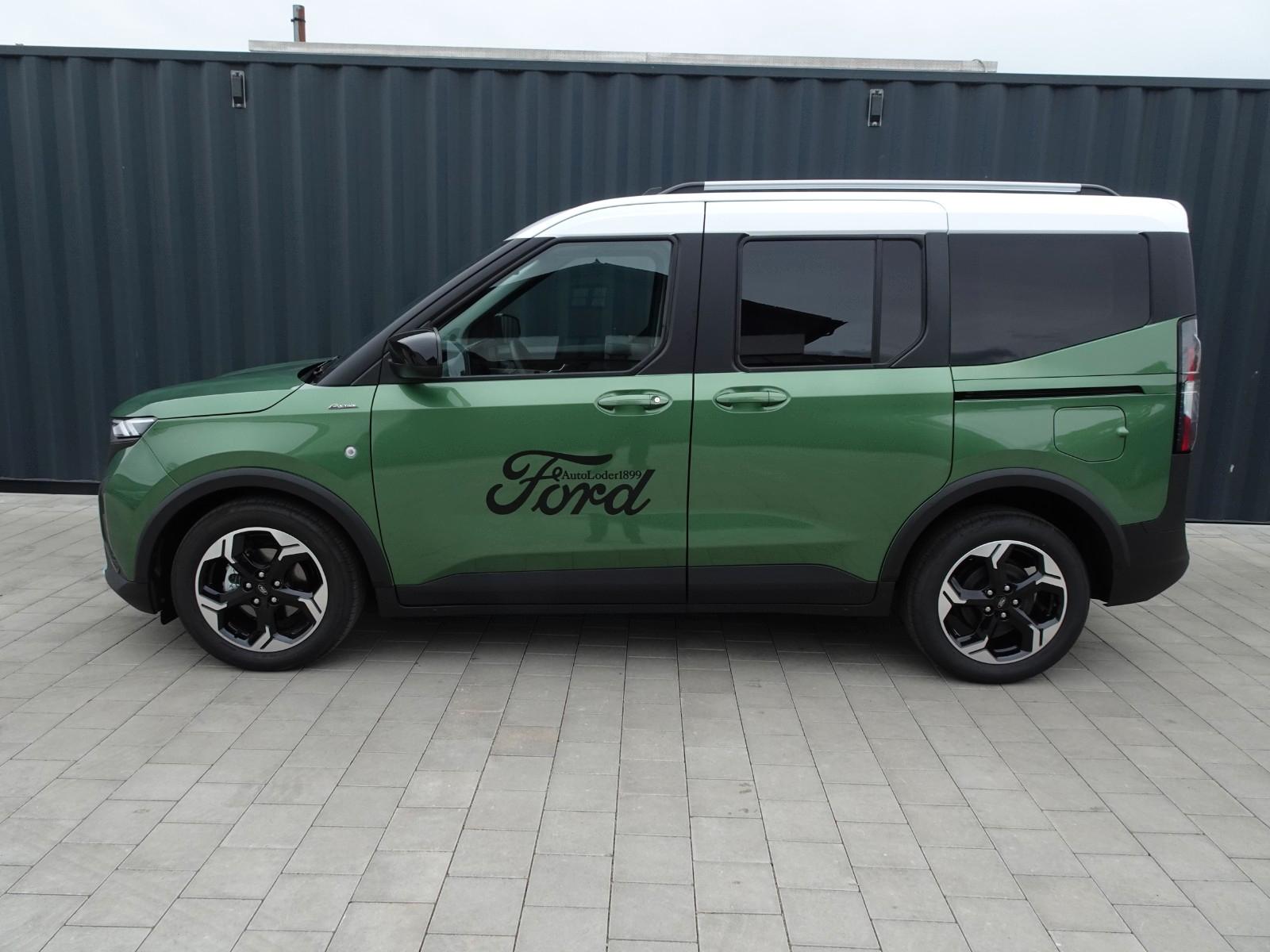 Ford Tourneo Courier Active 125 Navi PDC BT Kamera SH