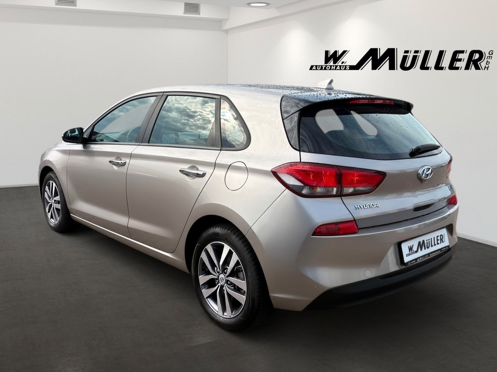 Fahrzeugabbildung Hyundai i30 Trend