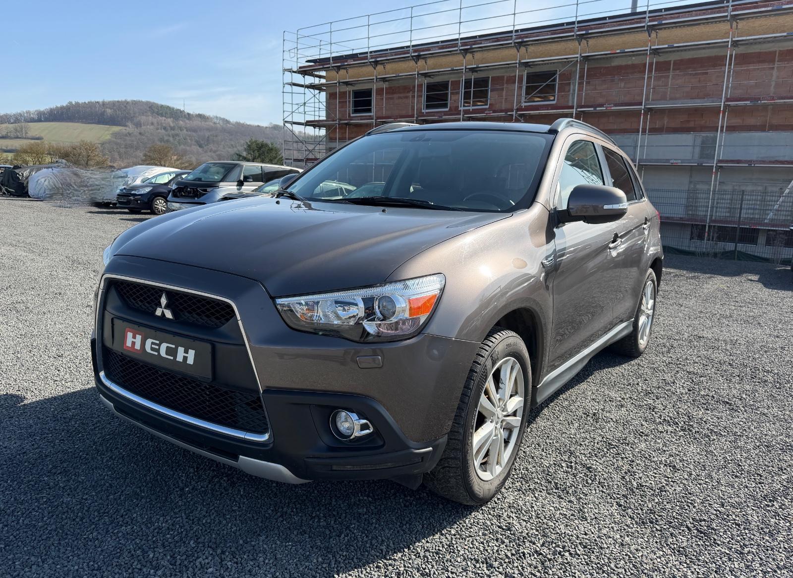 Mitsubishi ASX Instyle 4WD 1 HAND