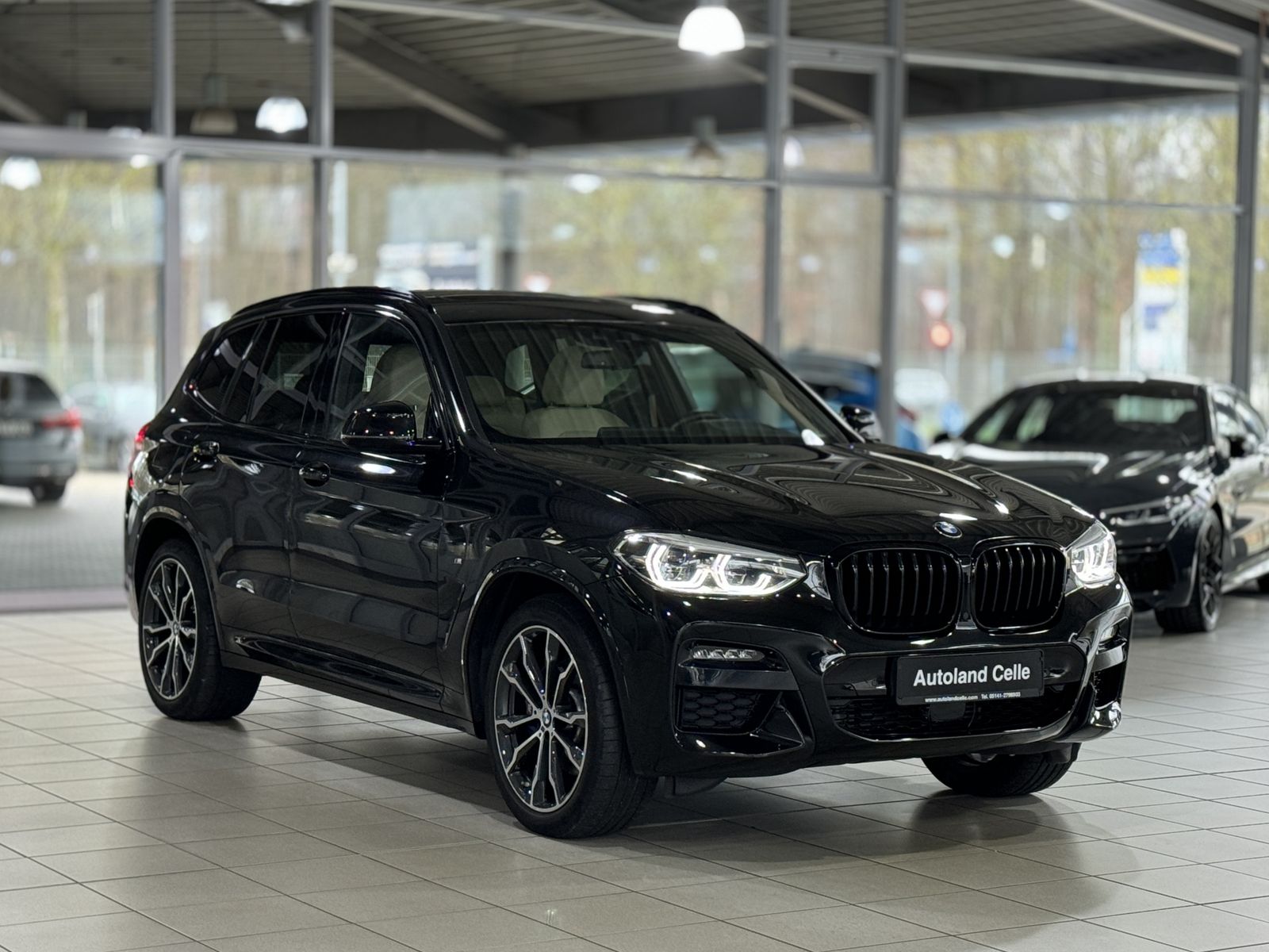 Fahrzeugabbildung BMW X3 xD30d M Sport Panorama Kamera HUD HiFi DisplK