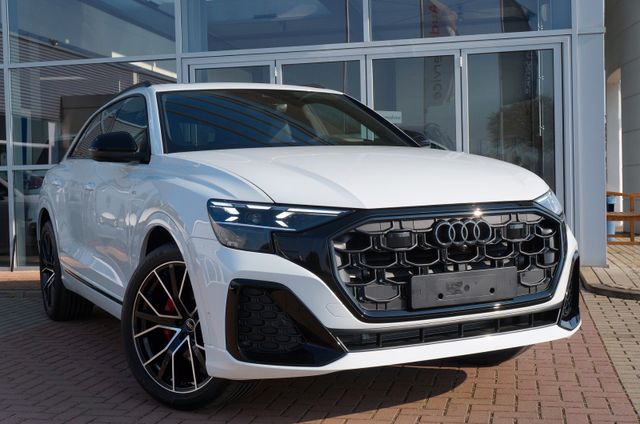 Audi Q8 S line 50 TDI 4x4 Raute,Laser,AHK,Massage,B&O