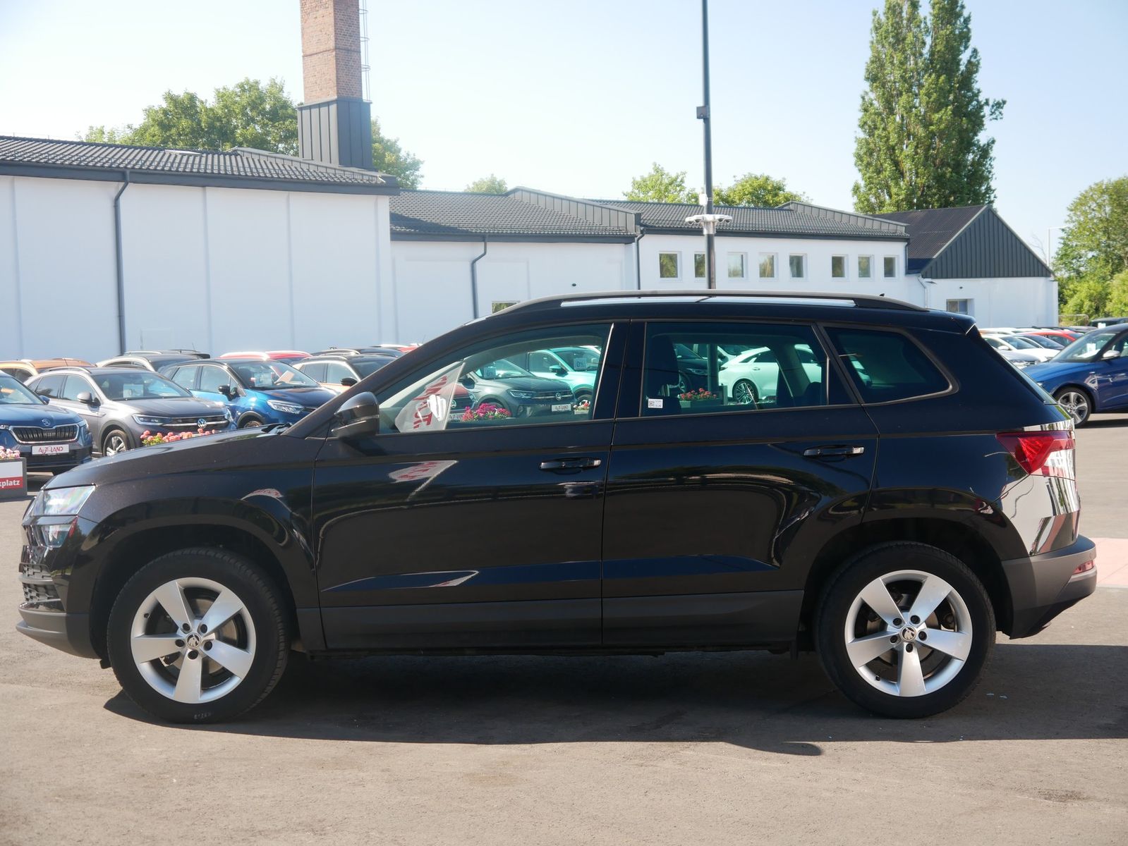 Skoda Karoq 1.5 Soundsystem AHK Tempomat Sitzheizung imagem 2