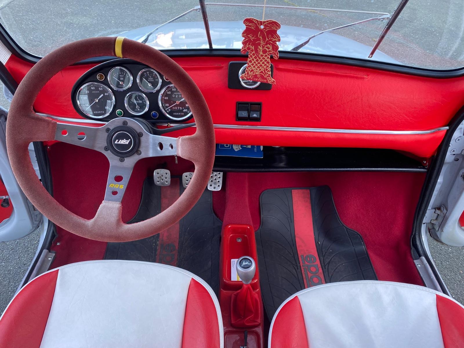 Fiat Abarth 850TC Replika*alles neu*H-Gutachten*