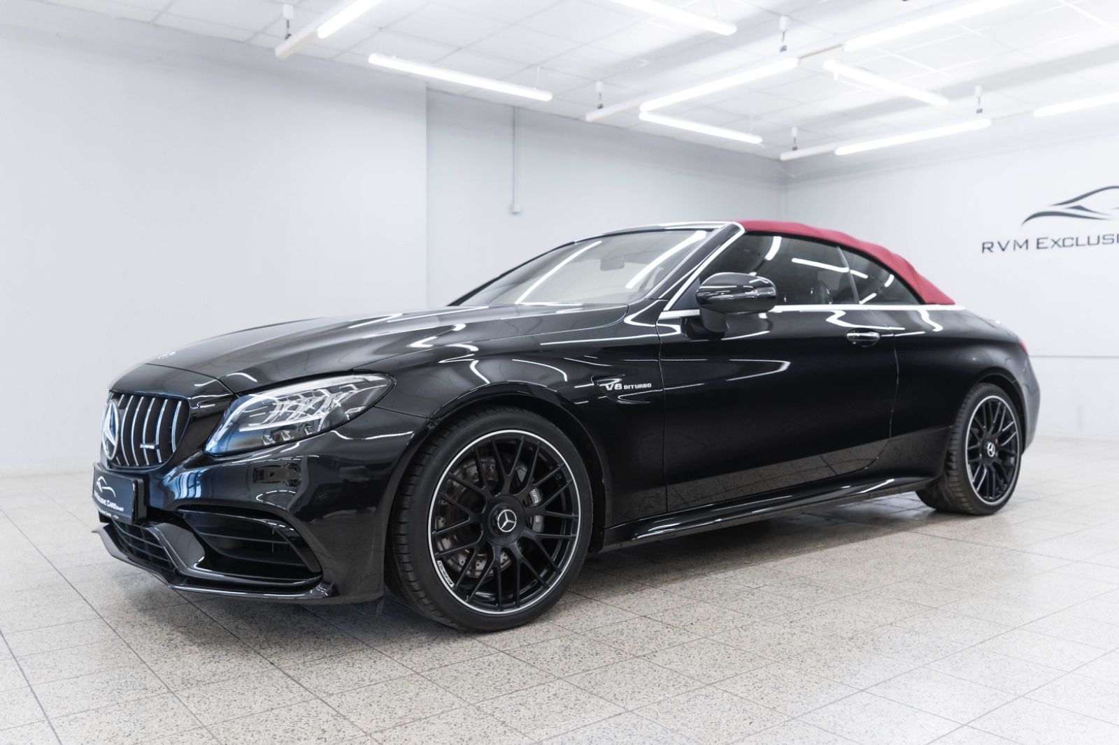 Fahrzeugabbildung Mercedes-Benz C 63 CABRIO AMG LED BURMESTER NAV KAM TOTW