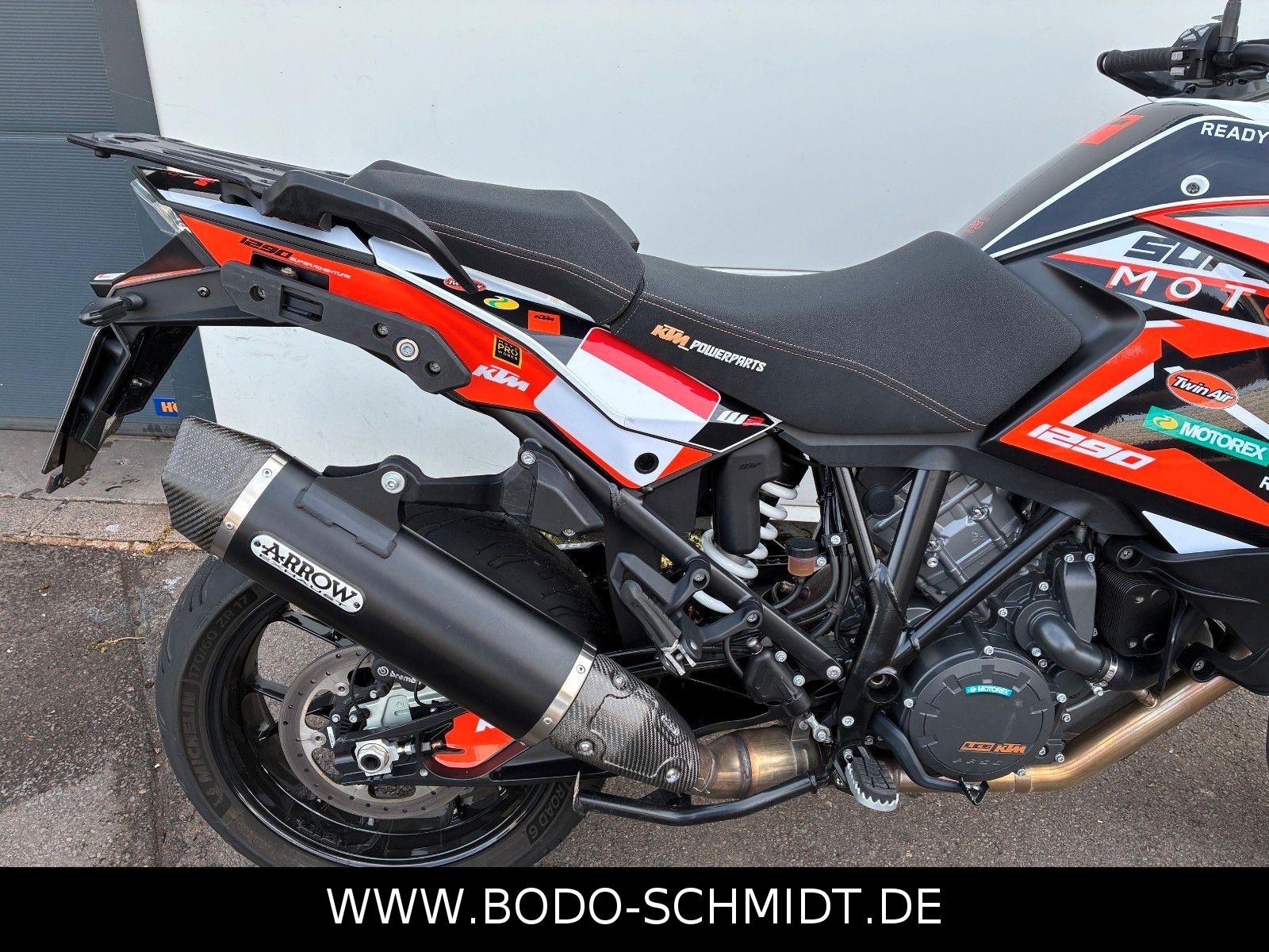 KTM 1290 Super Adventure S +Koffersatz,,
