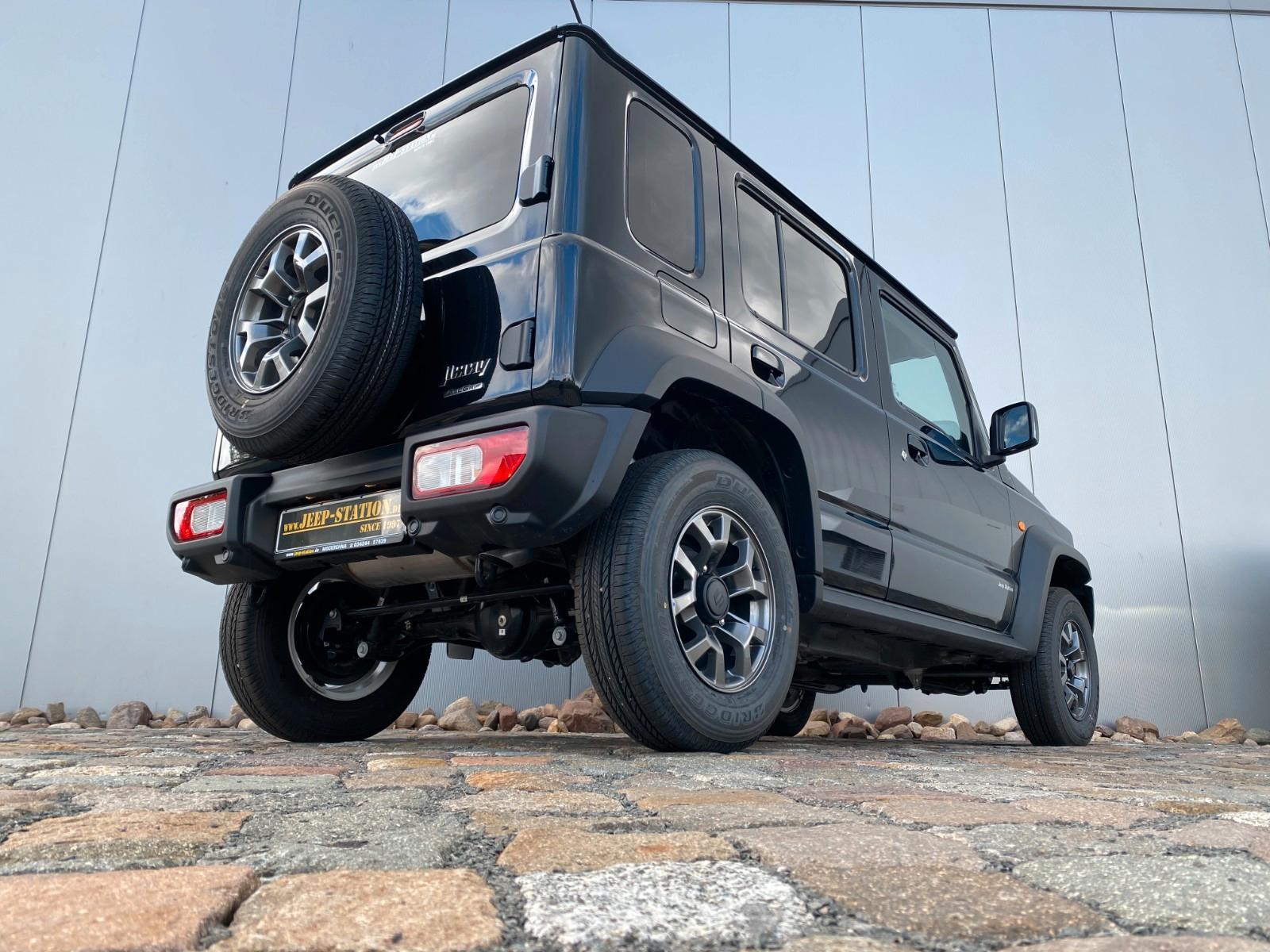 Suzuki JIMNY AUTM. GLX PKW 5 TÜRER 4 SITZE 4x4 ALLGRIP