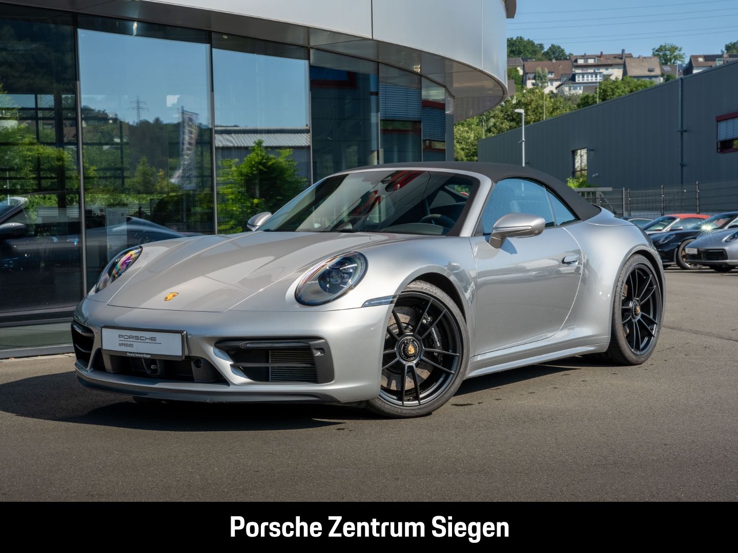 PORSCHE 992 Carrera 4 GTS Cabriolet Lift HA-Lenkung Burm