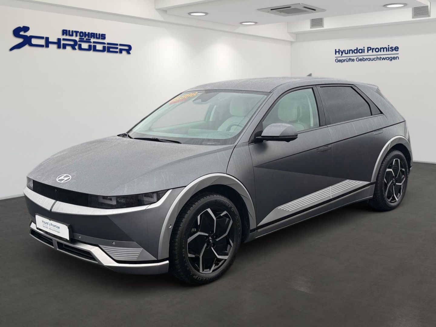 Fahrzeugabbildung Hyundai IONIQ 5 Uniq 4WD 72,6kWh Navi Standheizung Klima