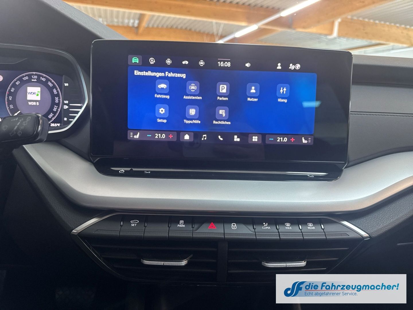 Fahrzeugabbildung SKODA Octavia Combi 1.5 TSI mHEV 85 kW Selection Navi