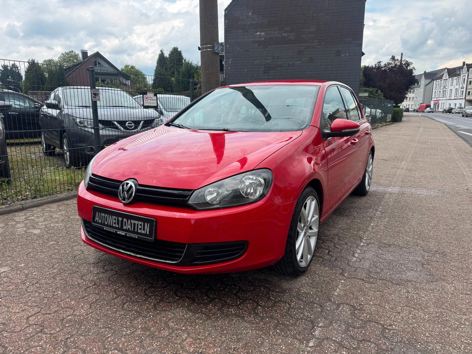 Volkswagen Golf VI Trendline/2HAND/KLIMA/HU NEU/SERV NEU