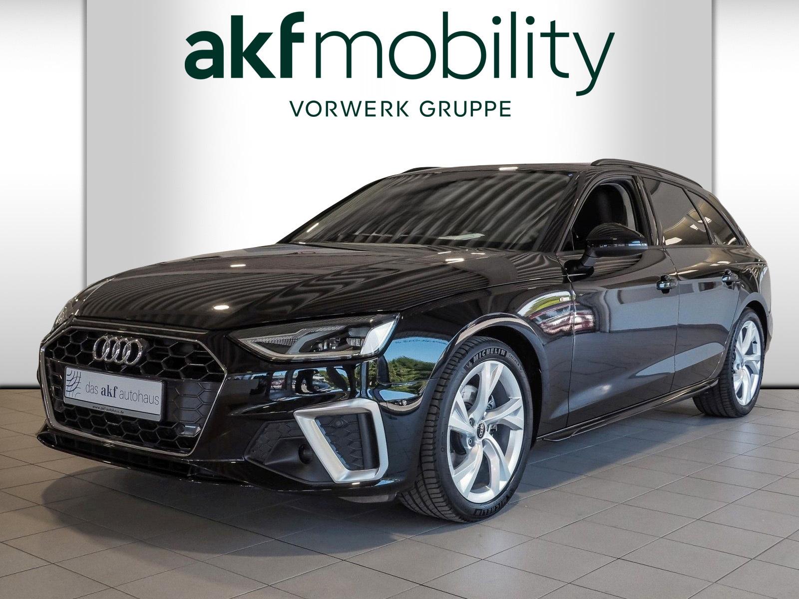 Audi A4 Avant 35 2.0 TDI S Line-MMI Navi Plus*AHK*Kam