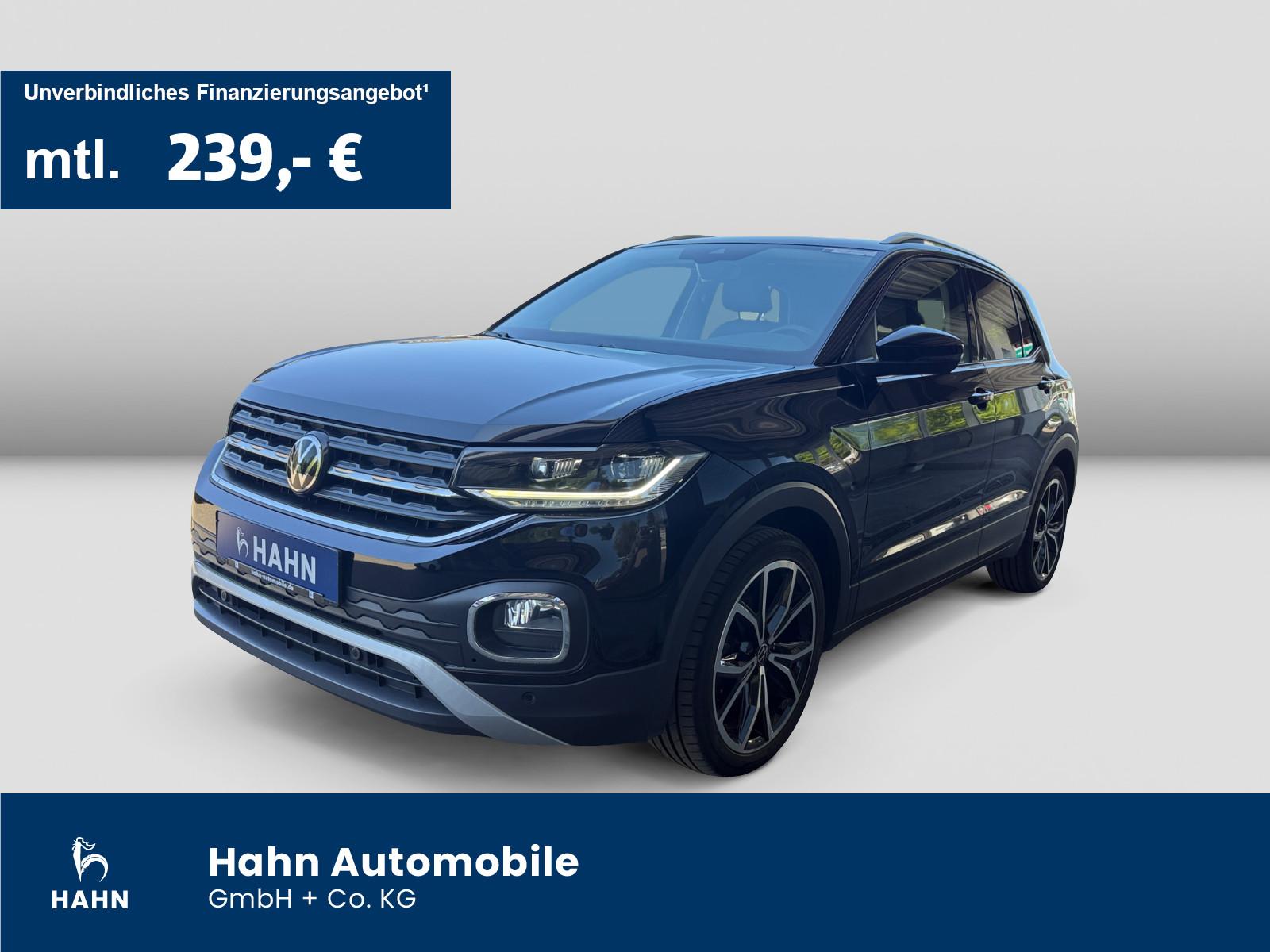 Volkswagen T-Cross 1.0TSI Style LED Navi CAM ACC APP Sitzh