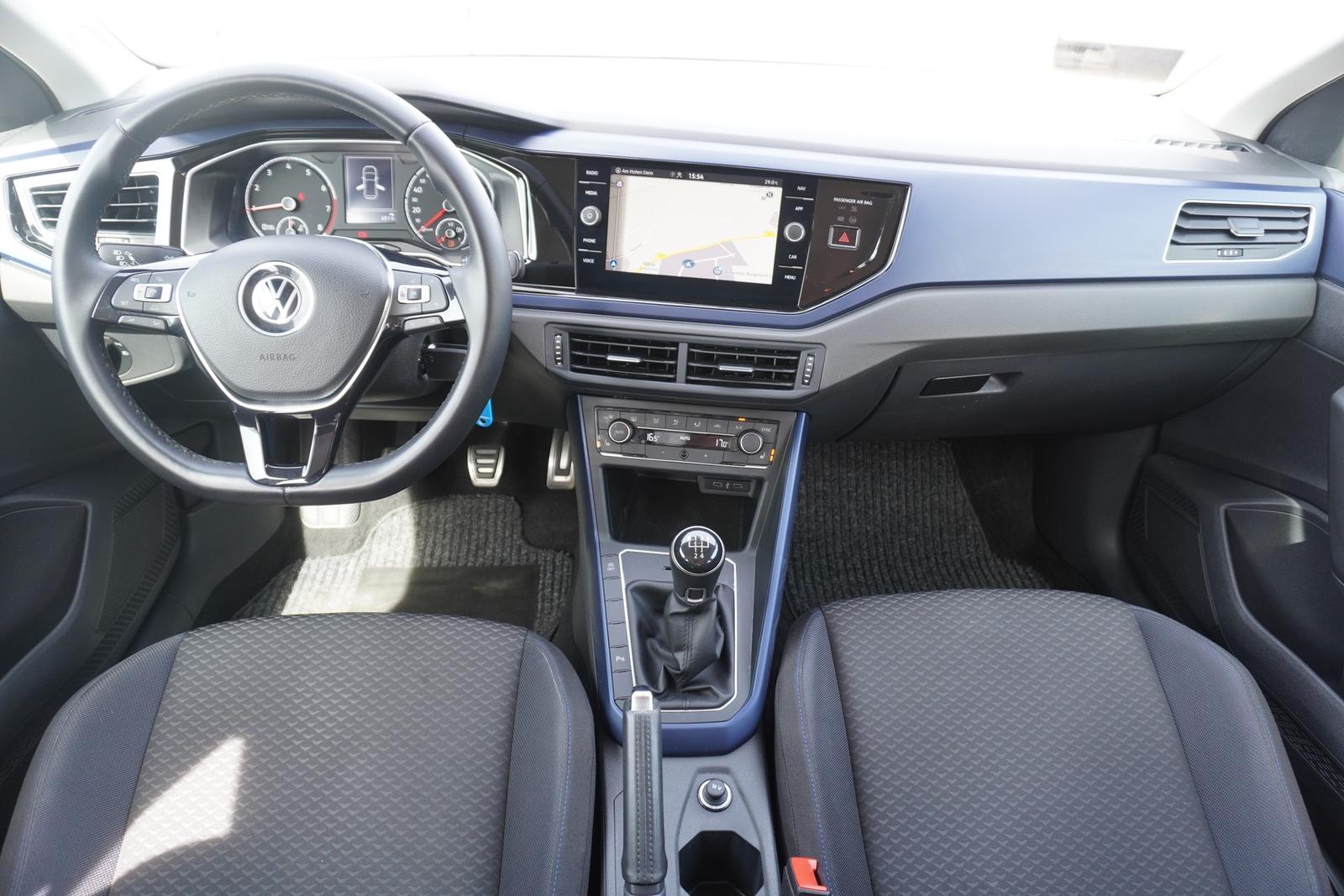 Volkswagen Polo 1.0 TSI United LED Navi Sitzheizung, миниатюра 13
