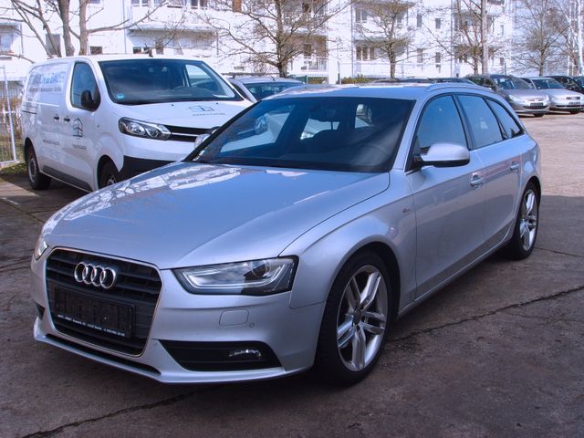 Audi A4 1.8 TFSI S line Avant scheckheft