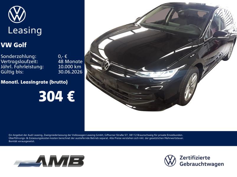 Volkswagen Golf Life 1.5 eTSI AHK/LED/HuD/Standhzg/06.30Gar