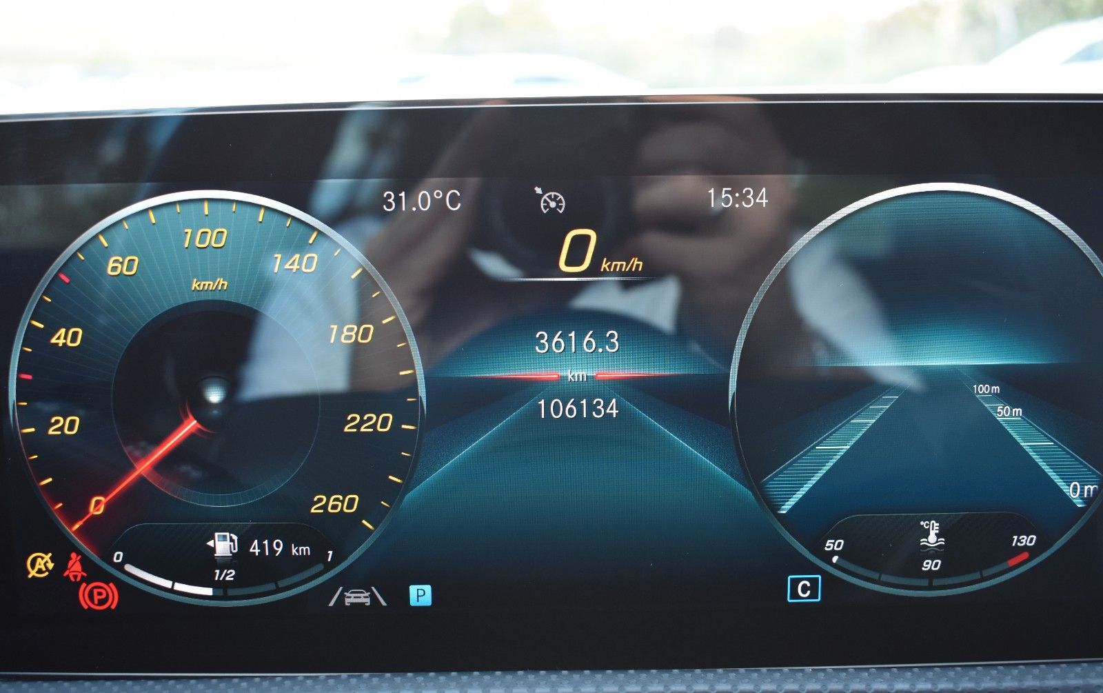 Fahrzeugabbildung Mercedes-Benz CLA 180d Shooting Brake LED/CARPLAY/KAMERA/TEMPO