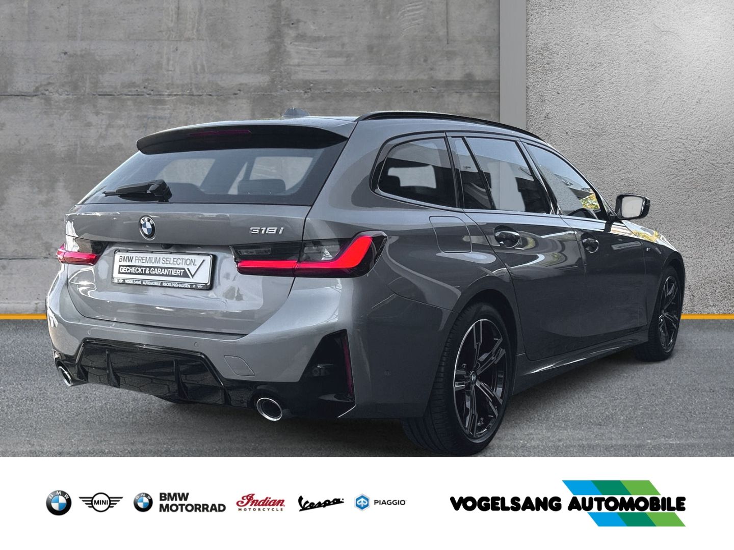 Fahrzeugabbildung BMW 318 iTouring,M Sport,HeadUp,Rückfahrk.,DrivingAs