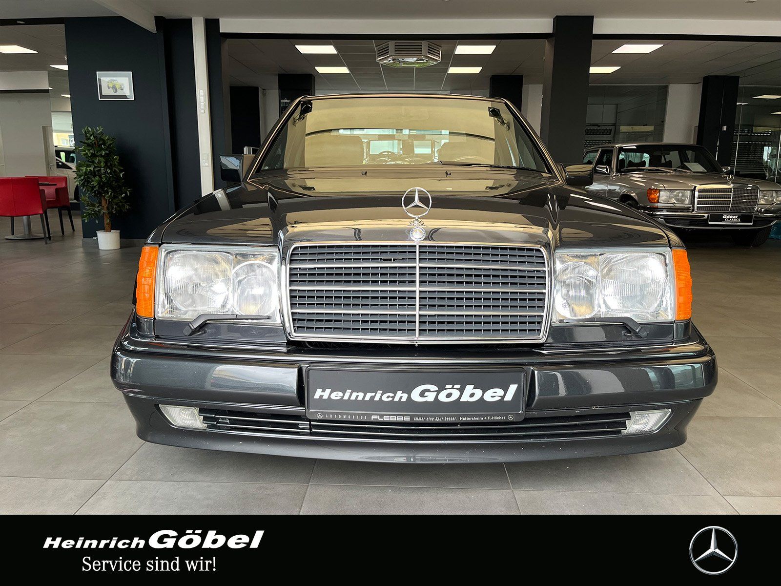 Fahrzeugabbildung Mercedes-Benz 500 E W124 "Lorinser"