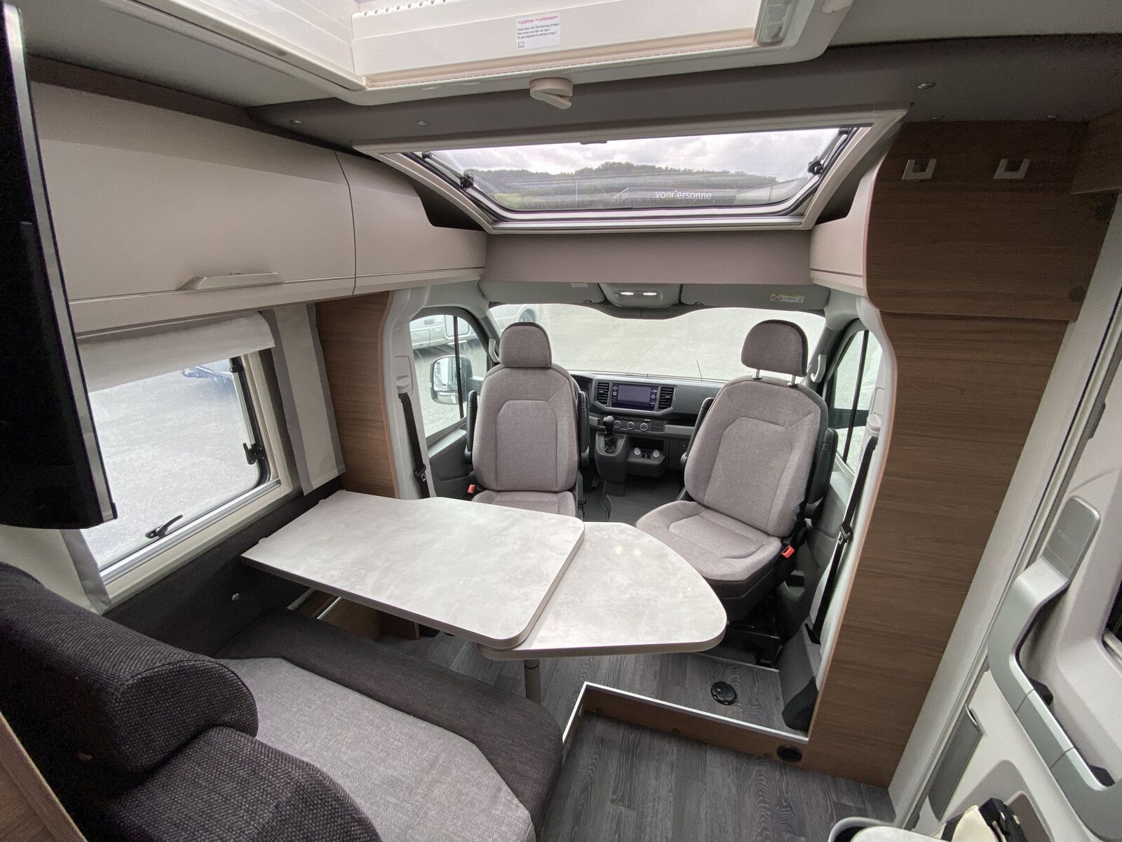 Fahrzeugabbildung Knaus Van TI VW VANSATION 640 MEG AT, LED, ACC uvm.