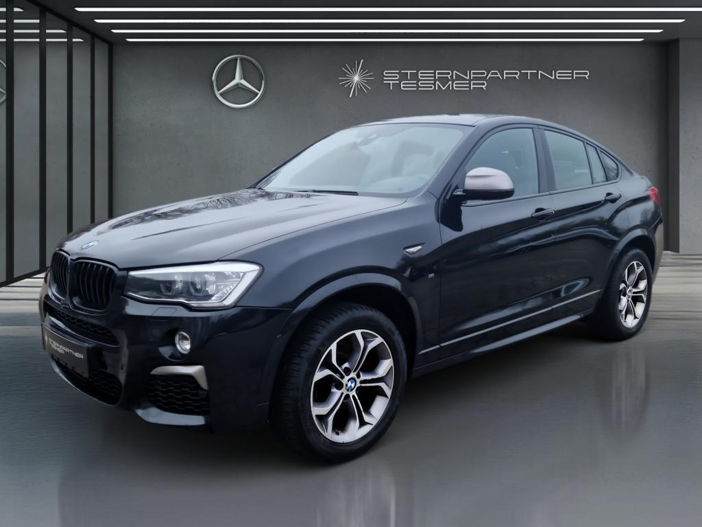 BMW X4 M40 i MEMORY+S.DACH+HuD+LEDER+KAMERA