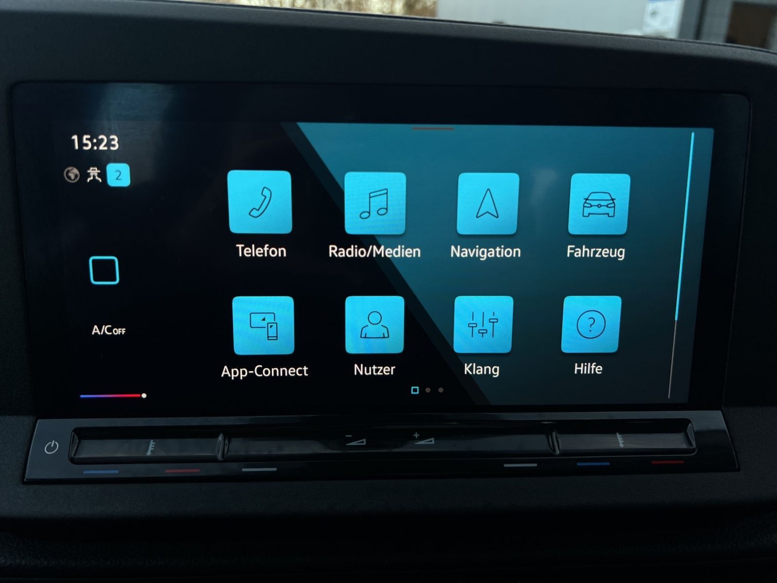 Caddy Kombi 5-Sitzer 2,0 l 55 kW TDI EU6 SCR Fro