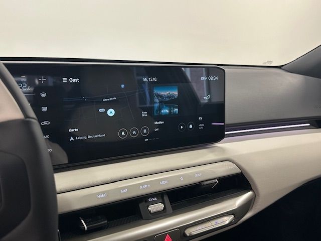 Fahrzeugabbildung Kia EV4 Fastback HUD Navi Digitales Cockpit Memory S