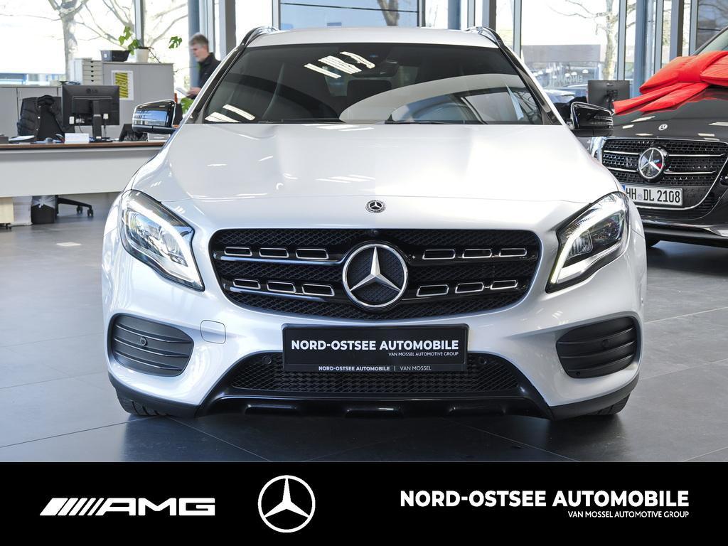 Mercedes-Benz GLA 250 AMG TOTWINKEL SPUR LED NIGHT 360° SHZ