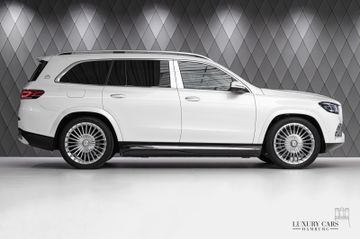 GLS 600 Maybach 4MATIC WHITE/BROWN LUXURY SEATS