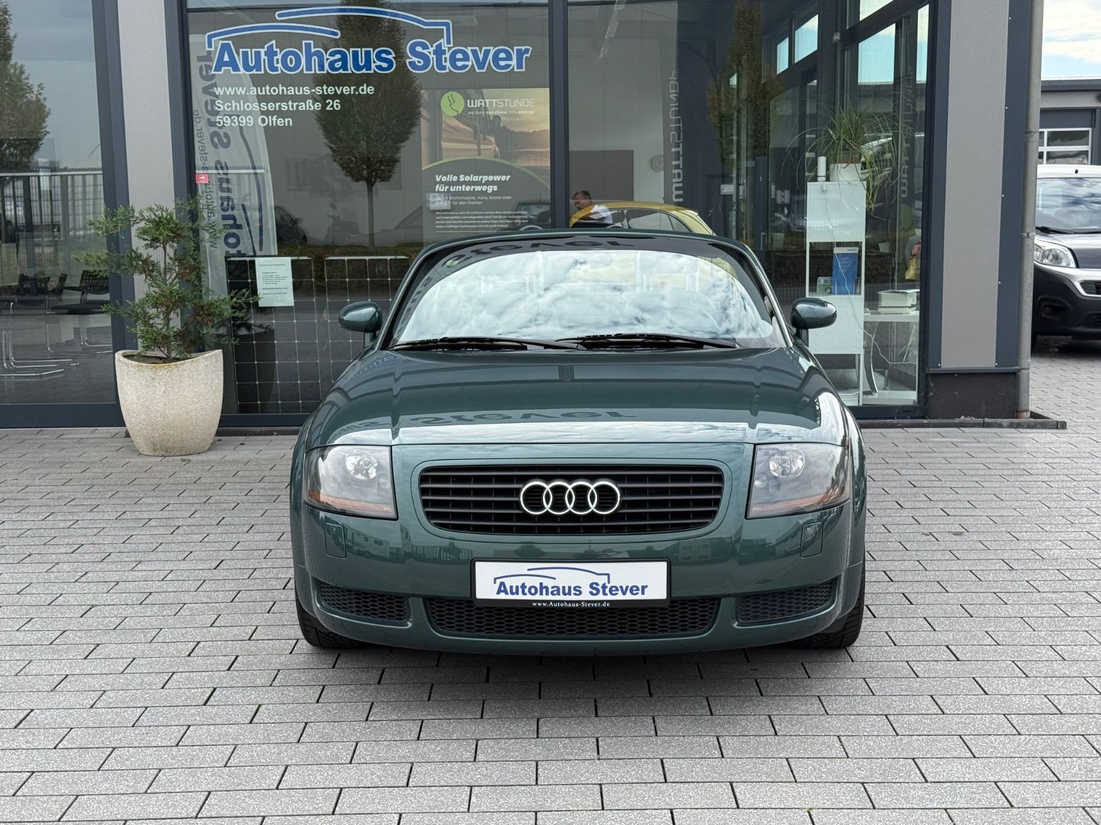 Fahrzeugabbildung Audi TT Roadster 1.8T quattro S-Line CABRIO LEDER SHZ
