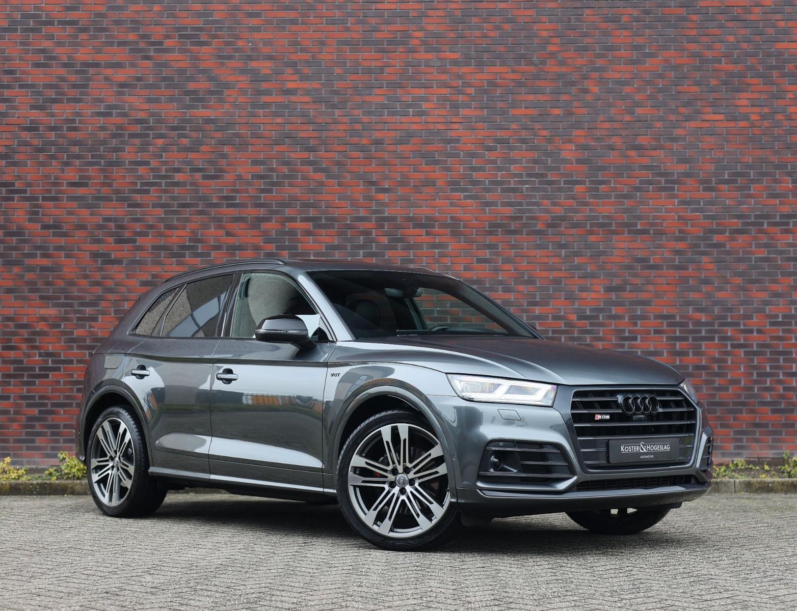 Audi SQ5 3.0 TFSI Quattro | Luft - 360 - B&O - Pano
