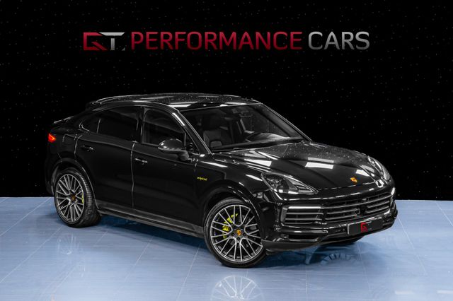 PORSCHE Cayenne E-Hyb Coupé Platinum Edt 22" Pano HuD