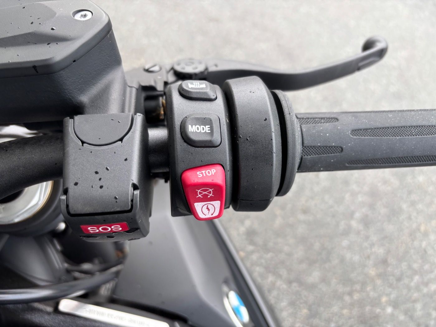Fahrzeugabbildung BMW S 1000 R 2 Pakete Lenkerendspiegel
