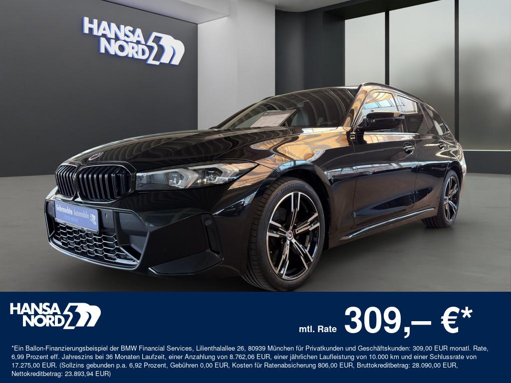 BMW 320i T. M-SPORT LED NAVI LEDER SPORTSITZ PDC 18"