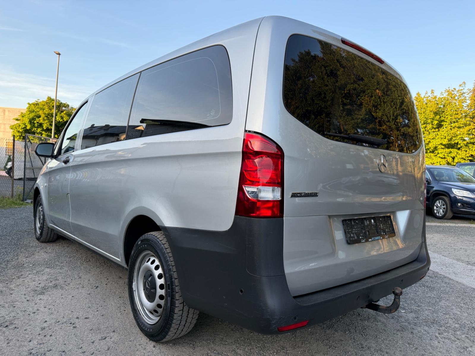 Mercedes-Benz Vito Tourer 114CDI/BT Pro lang/Tempomat/AHK/Navi