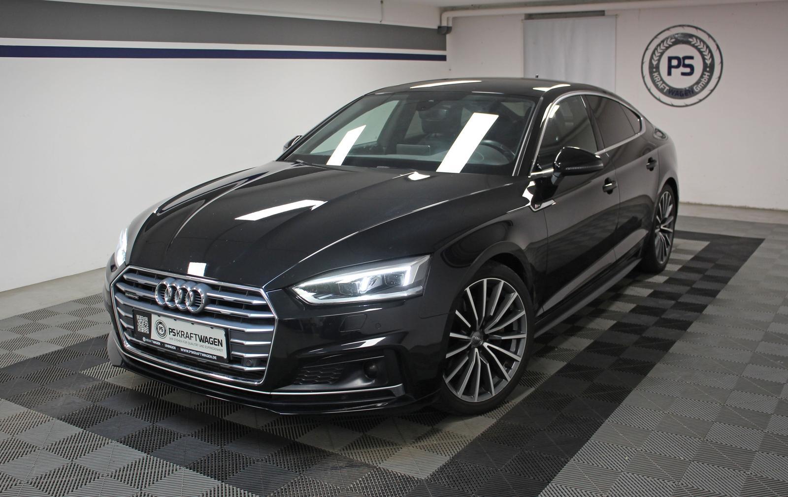Audi A5 Sb. 45 TFSI qu. S-tr. S-line *ACC/KAMERA/LED*