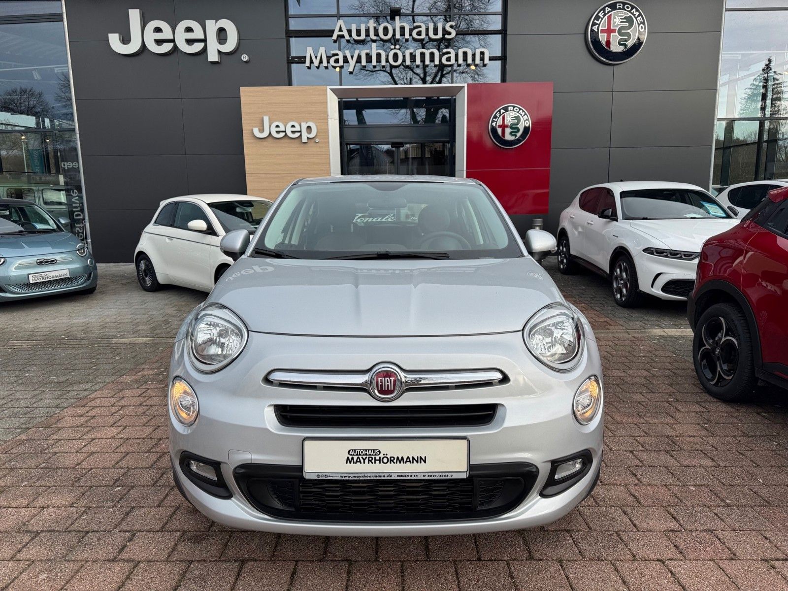 Fahrzeugabbildung Fiat 500X Rockstar 1.4 MultiAir NAVI KLIMAAUTOMATIK