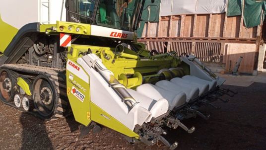 Claas 6/75FC Linear Lagermaisschnecken 