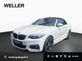 BMW 220i Cabrio M Sport Aut LED,Kam,Navi,Shz,Keyless - BMW 220 in Hamburg