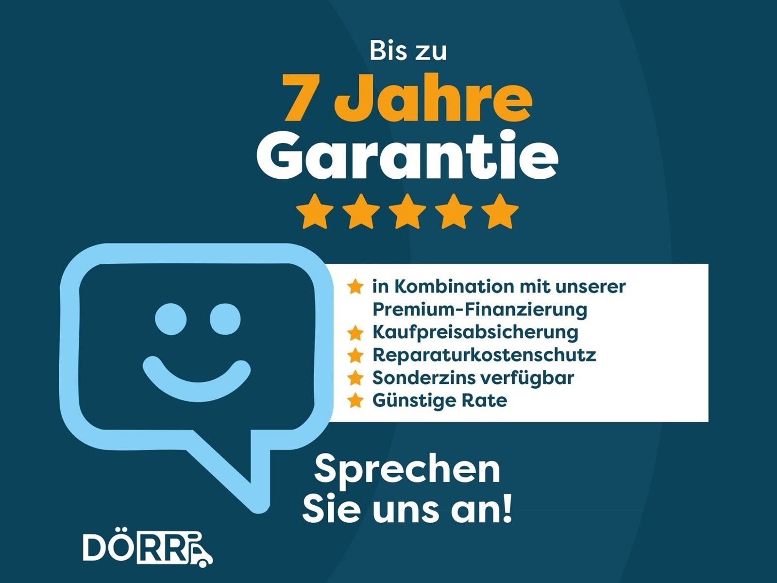 Fahrzeugabbildung Karmann Davis Trendstyle DA 620 TSC Dörr-Paket 30 Jahre