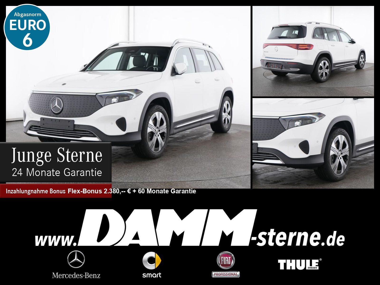 MERCEDES-BENZ EQB 250+ Progressive/7-Sitze/CarPlay/60M GA+Flex